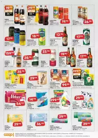 Coop leták | Jednota Strana 4: Kofola €19,90, Hell Ice Coffee €26,90