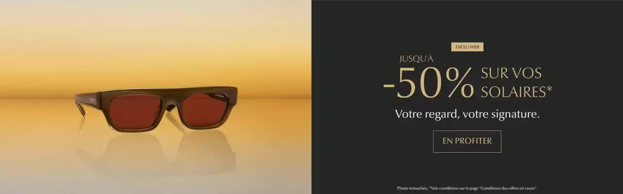 Grand Optical (valable jusqu'au 31-08)