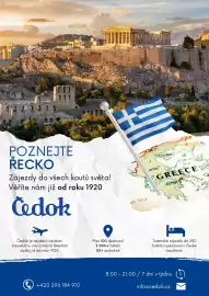 Cedok leták Strana 1