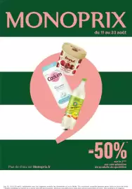 Catalogue Monoprix page 1