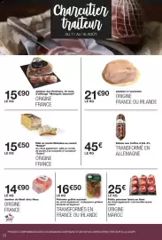 Catalogue Monoprix page 10: Monoprix Gourmet Jambon des Pyrénées €15,90, Jambon à l'ancienne €90,00