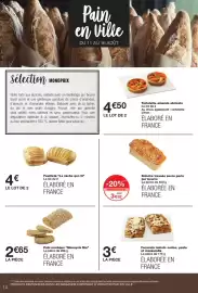 Catalogue Monoprix page 14: Monoprix Bio Pain nordique €2,65, Brioche tressée sucre perle pur beurre €3,92