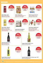 Catalogue Monoprix page 18: Loïc Raison Cidre brut €2,45, GET Liqueur menthe citron €14,85