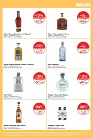 Catalogue Monoprix page 19: Roku Gin €30,52, Zacapa Rhum Solera Gran Reserva €53,91