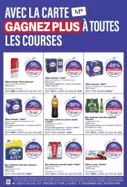 Catalogue Monoprix page 2: Kinder Délice cacao €3,52, Lipton Thé glacé pétillant €1,46