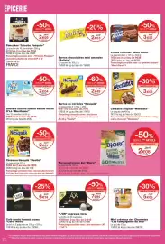 Catalogue Monoprix page 22: Balisto Barres chocolatées miel amandes €2,63, Weetabix Céréales original €3,05