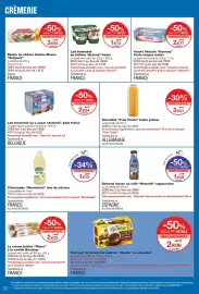 Catalogue Monoprix page 26: Montebelo Citronnade €1,75, Actimel €2,84