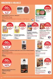Catalogue Monoprix page 28: Porc de montagne Côtelette de porc carré €11,19
