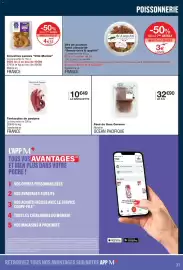 Catalogue Monoprix page 31: LA BARQUETTE Tentacules de poulpes €10,49, Sacrébleu Pavé de thon €32,90
