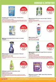 Catalogue Monoprix page 33: Lenor Désodorisant textile Éveil printanier €4,13