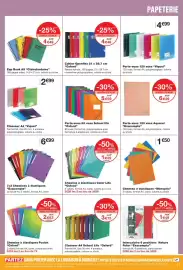 Catalogue Monoprix page 41: Viquel Porte-vues 120 vues €4,99, Monoprix Chemise à élastiques €1,50