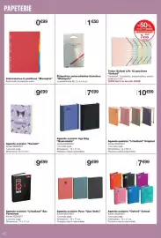 Catalogue Monoprix page 42: L'Original Agenda scolaire €10,99, School Life Trieur Oxford €7,49