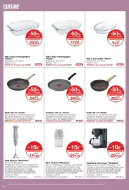 Catalogue Monoprix page 44: Moulinex Mini hachoir €24,99, Moulinex Cafetière électrique €29,99