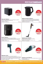 Catalogue Monoprix page 45: Moulinex Airfryer €59,99, Moulinex Grille-pain €24,99