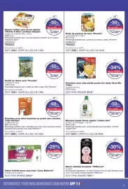 Catalogue Monoprix page 5: L'Arbre Vert Lessive liquide Savon végétal €6,44, Florette Feuille de chêne verte €1,49