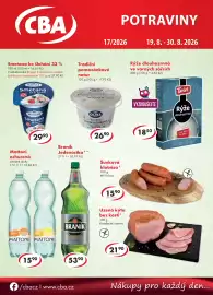 CBA leták | Potraviny Strana 1