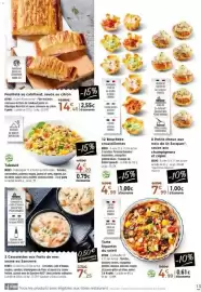 Catalogue Thiriet page 13: Tarte légumes du soleil €4,99, Taboulé €4,20