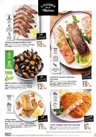Catalogue Thiriet page 15: Le Poisson de Marie Gambas sauvages entières crues €10,99