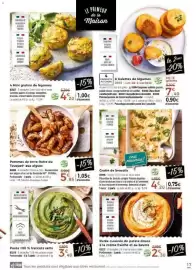 Catalogue Thiriet page 17: Purée 100 % haricots verts €3,40, Pommes de terre Ratte du Touquet €5,85