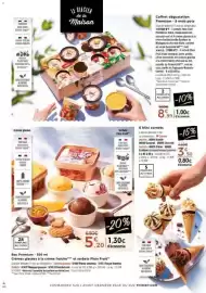 Catalogue Thiriet page 4: Coffret degustation premium 8 mini pots €8,99, Mini cornets €3,50