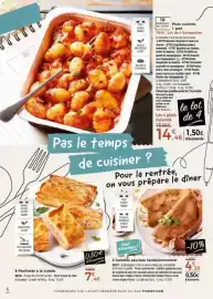 Catalogue Thiriet page 6: 6 Feuilletés à la viande €7,40