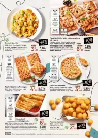 Catalogue Thiriet page 7: Gnocchi à poêler €3,80, Pommes noisettes €2,45