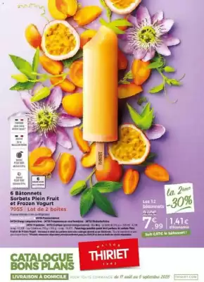Thiriet (valable jusqu'au 6-09)