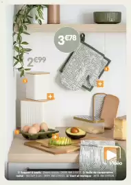 Catalogue b&m page 11: Support à œufs €2,99
