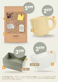 Catalogue b&m page 3: PARIS €2,97