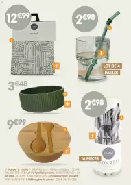 Catalogue b&m page 9: Paille €2,98, SIMPLY EVERYDAY MENAGÈRE €2,98