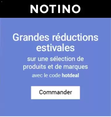 Notino (valable jusqu'au 16-08)
