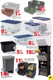 Catalogue Bazarland page 11: Panier VIBES €1,99, WAVE BOX €5,99
