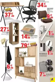 Catalogue Bazarland page 3: Sac a dos ordinateur €7,99, Kit de nettoyage écran €1,49