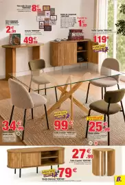 Catalogue Bazarland page 5: Heritage table d'appoint €27,99
