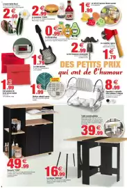 Catalogue Bazarland page 8: Egouttoir à vaisselle avec plateau 2 étages €8,99, Pinces ferme sachet €1,99