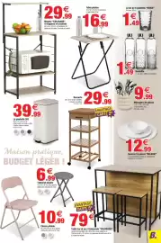 Catalogue Bazarland page 9: Bouteille €1,49, La poubelle 30L €39,99