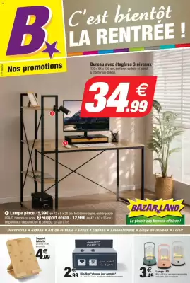 Bazarland (valable jusqu'au 23-08)