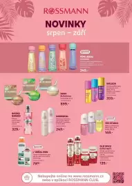 Rossmann leták Strana 1: OLD SPICE Gentle Man’s €139,00, Dermacol €249,00