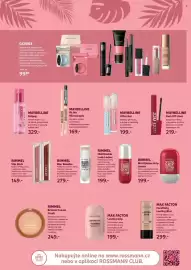 Rossmann leták Strana 2: MAYBELLINE Fit Me Microscopic €169,00, Catrice €99,90