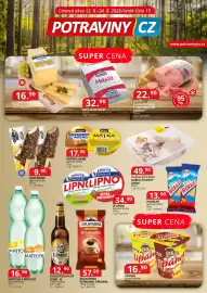 Potraviny CZ leták Strana 1: Mattoni s příchutí €16,90, Velkopořický Kozel 10 €12,90
