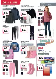 Woolworth leták Strana 3: Dětské tričko s rolákem €50,00, Základní dětské tričko s dlouhým rukávem €50,00