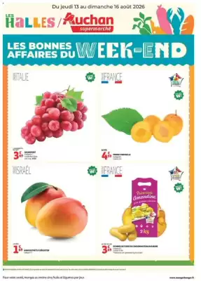Auchan Supermarché (valable jusqu'au 16-08)
