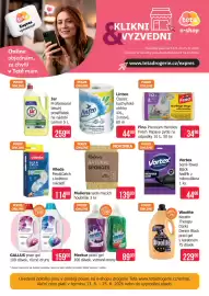 Teta leták Strana 2: Jar Professional tekutý prostředek na nádobí Lemon €259,00