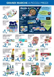Volantino Migross Supermercati e Market Pagina 3: Insalatissime Rio Mare Assortiti €3,29, Tonno al naturale Mare Aperto €2,49