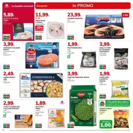 Volantino Basko Pagina 10: Polpi indopacifici €1,99, Anelli e ciuffi di calamaro patagonico €3,99