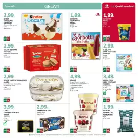 Volantino Basko Pagina 13: Viennetta vaniglia €2,99, Coppa zero ValsOia €3,49