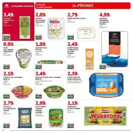 Volantino Basko Pagina 14: Base per pizza Buitoni €1,89, Insalata di riso Viva la Mamma Beretta €3,49