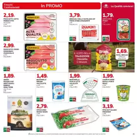 Volantino Basko Pagina 15: Mozzarella fior di latte Vallelata €1,99, Mozzarelle perline valcolatte €1,49