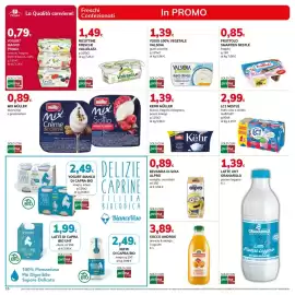 Volantino Basko Pagina 16: Kefir Müller €1,39, Yosoi 100% vegetale bianco cremoso €1,39