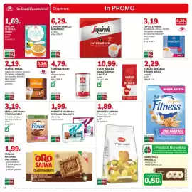 Volantino Basko Pagina 18: Caffè macinato Illy classico, intenso €4,79, Barrette di cereali Special K Kellogg's €1,99